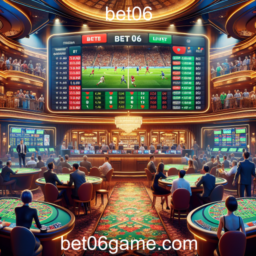 Apostas Ao Vivo: A Emoção em Tempo Real no Bet06