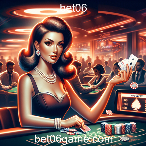 Explorando a categoria Live Support no Bet06: Uma Experiência Interativa de Jogo